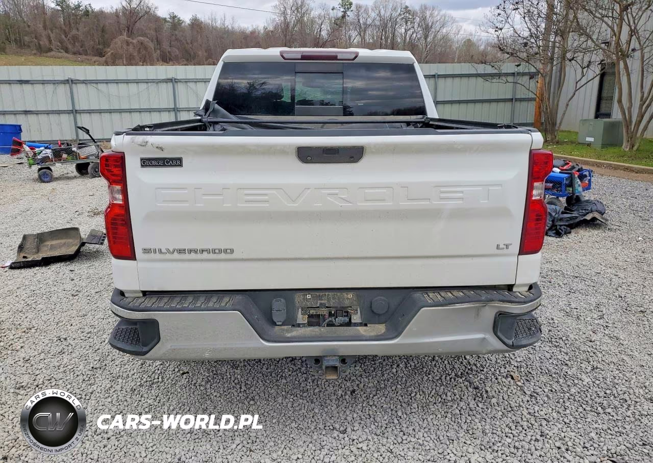 2019 Chevrolet Silverado K1500 Lt VIN:1GCUYDED3KZ167044 - 6