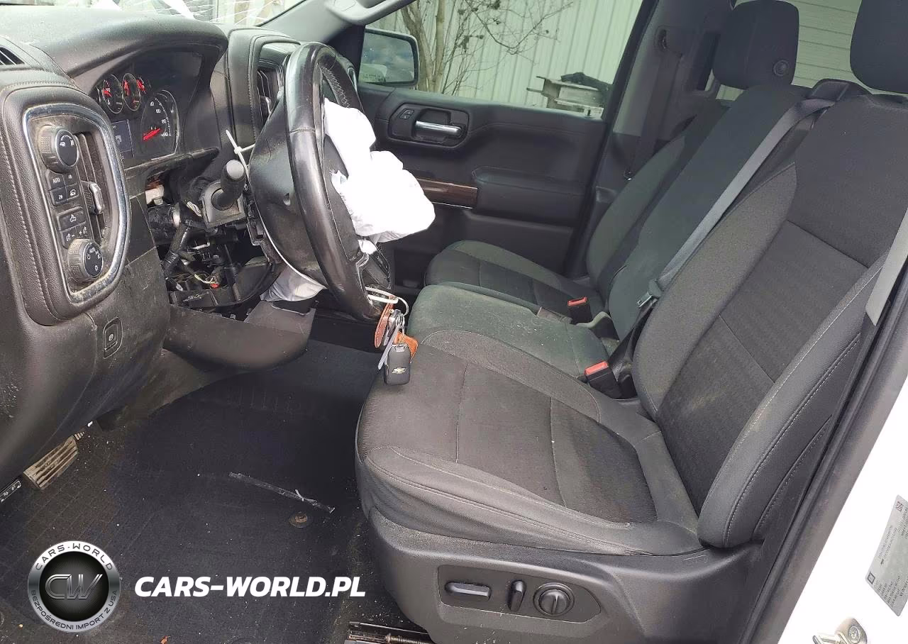 2019 Chevrolet Silverado K1500 Lt VIN:1GCUYDED3KZ167044 - 7