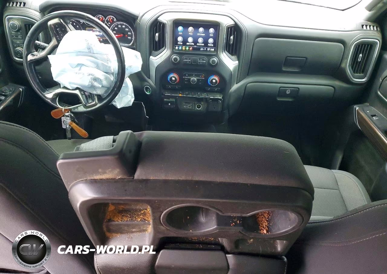 2019 Chevrolet Silverado K1500 Lt VIN:1GCUYDED3KZ167044 - 8