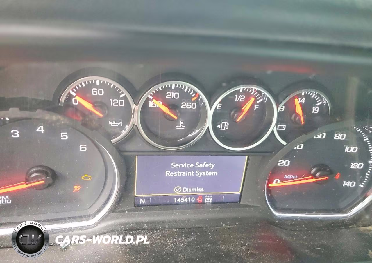 2019 Chevrolet Silverado K1500 Lt VIN:1GCUYDED3KZ167044 - 9