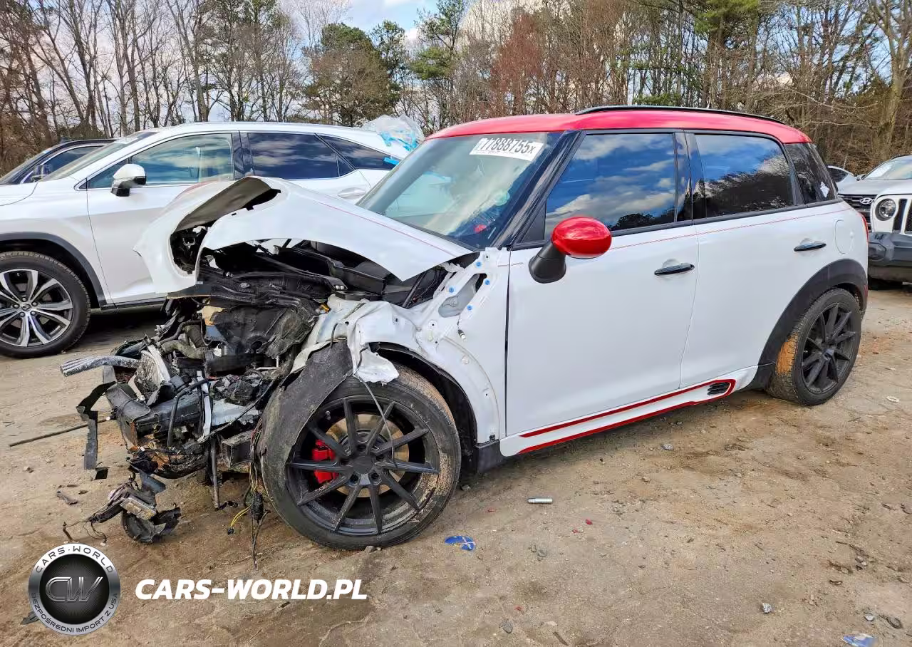 2015 Mini Cooper Countryman Jcw