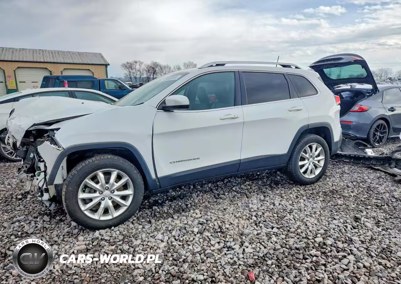 2017 Jeep Cherokee Limited