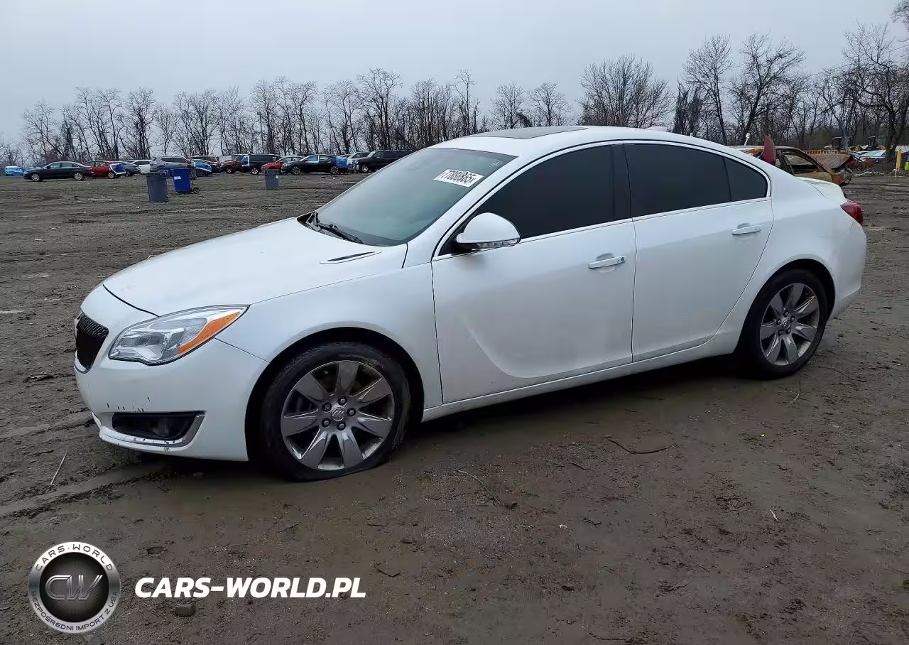 2016 Buick Regal Premium