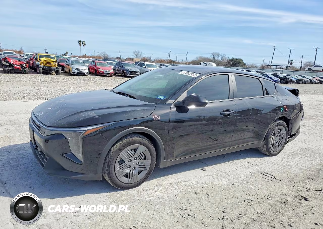 2025 Kia K4 Lx
