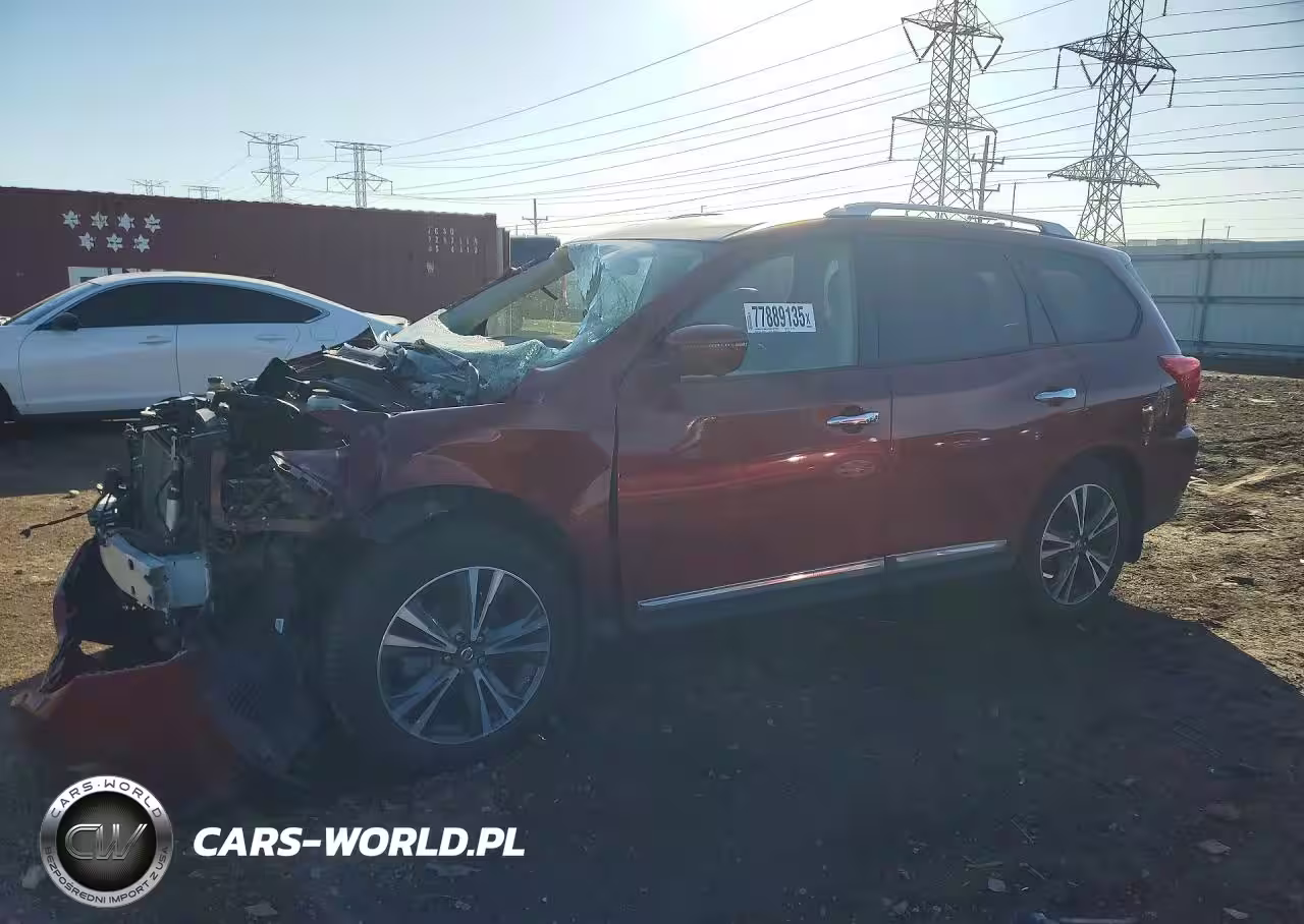 2019 Niss Pathfinder
