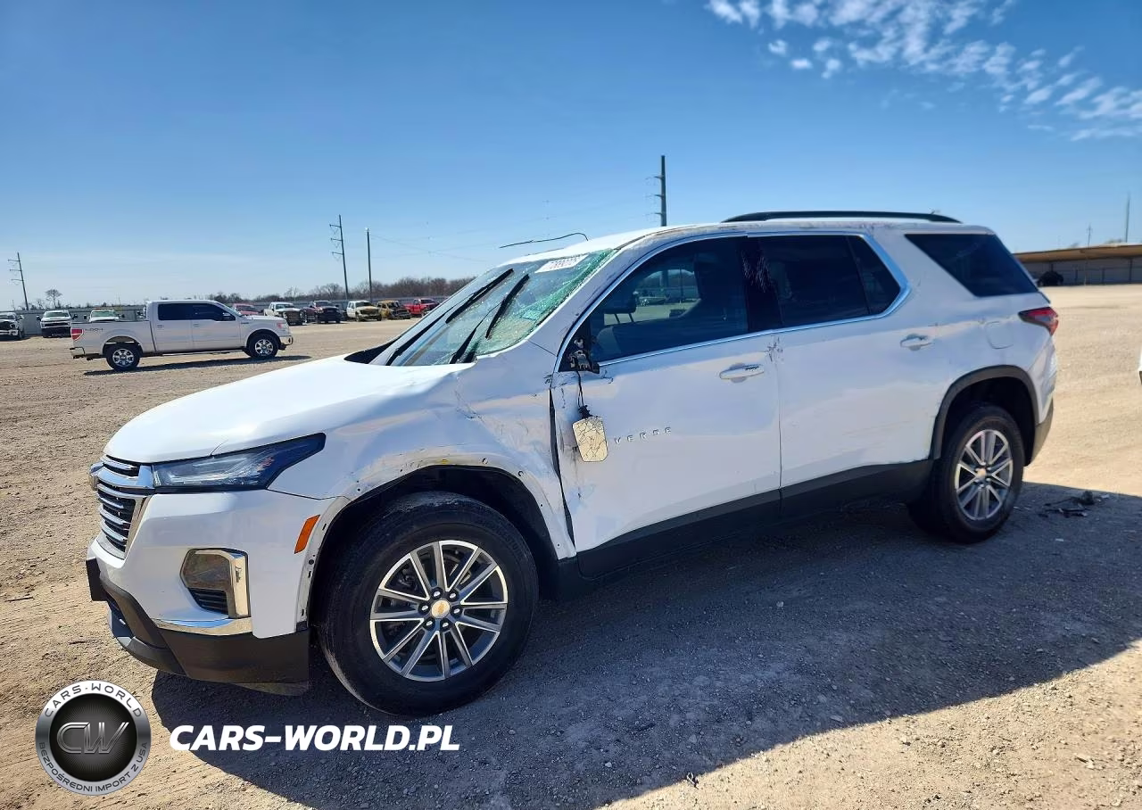 2023 Chevrolet Traverse Lt