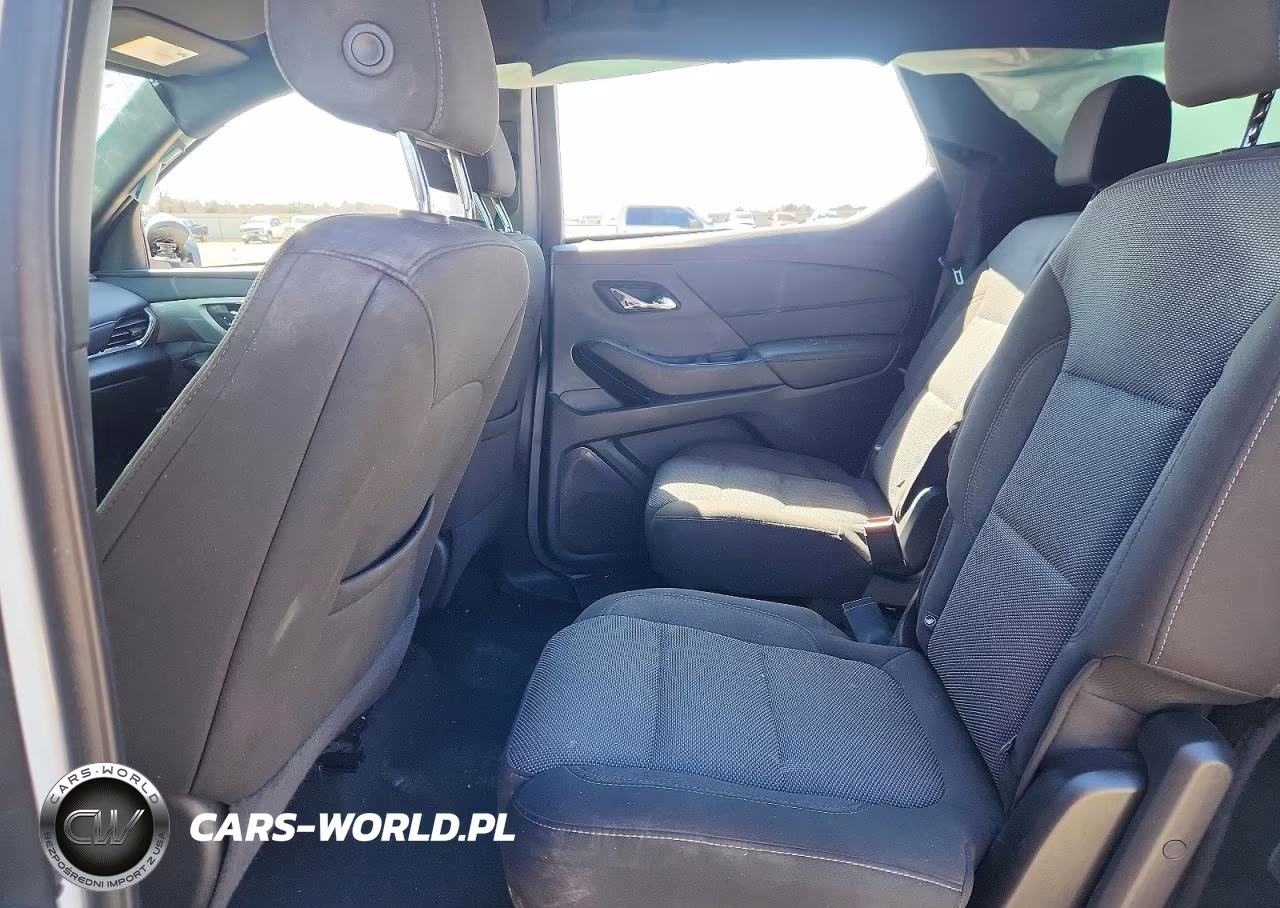 2023 Chevrolet Traverse Lt VIN:1GNERGKW2PJ309650 - 10
