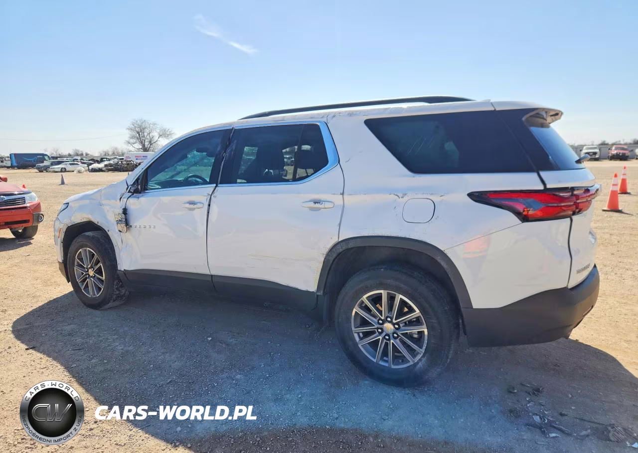 2023 Chevrolet Traverse Lt VIN:1GNERGKW2PJ309650 - 2