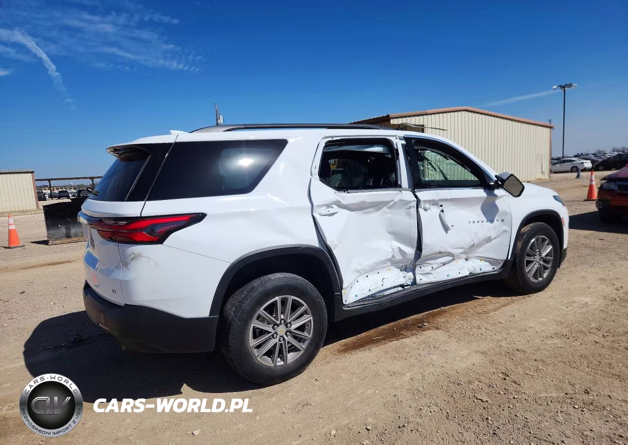 2023 Chevrolet Traverse Lt VIN:1GNERGKW2PJ309650 - 3