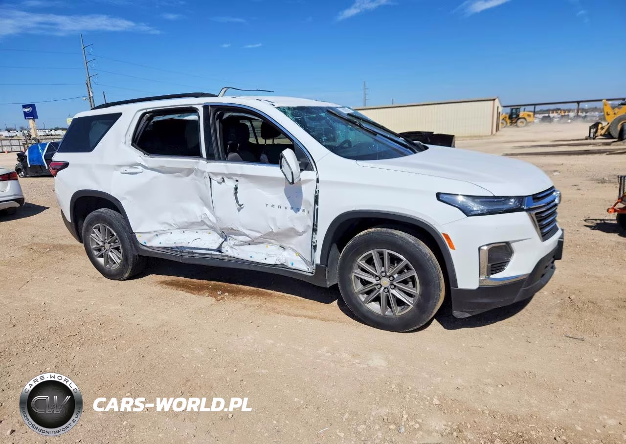 2023 Chevrolet Traverse Lt VIN:1GNERGKW2PJ309650 - 4