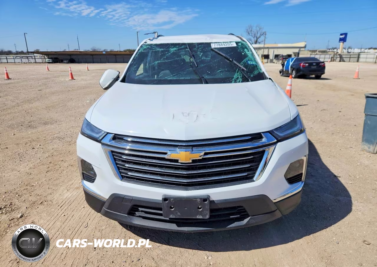 2023 Chevrolet Traverse Lt VIN:1GNERGKW2PJ309650 - 5