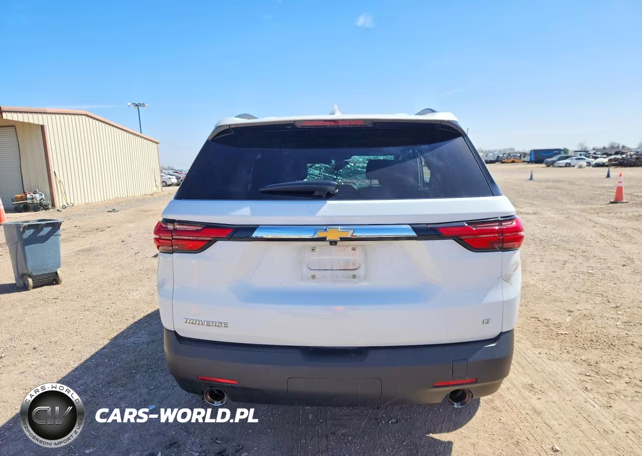 2023 Chevrolet Traverse Lt VIN:1GNERGKW2PJ309650 - 6