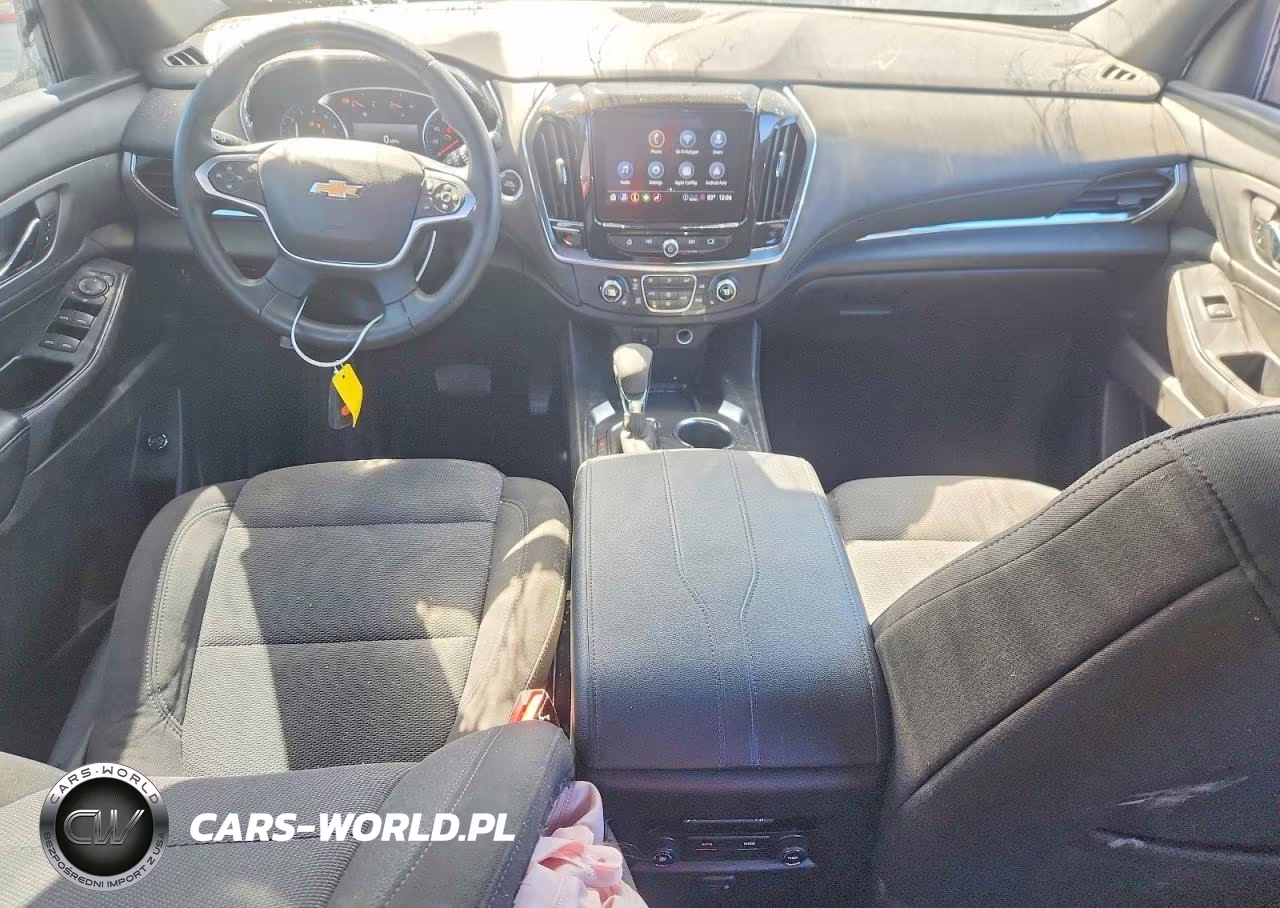 2023 Chevrolet Traverse Lt VIN:1GNERGKW2PJ309650 - 8