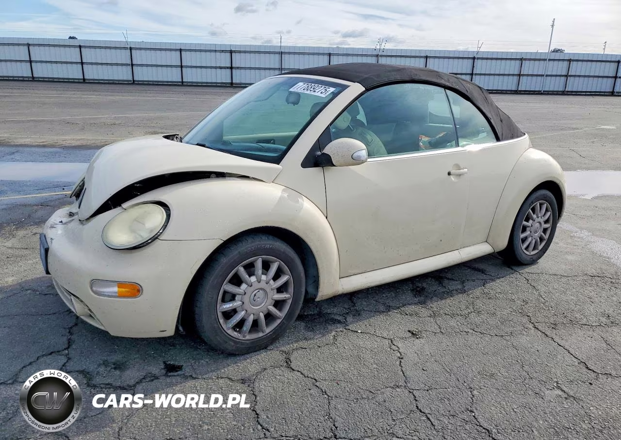 2005 Volkswagen New Beetle Gls