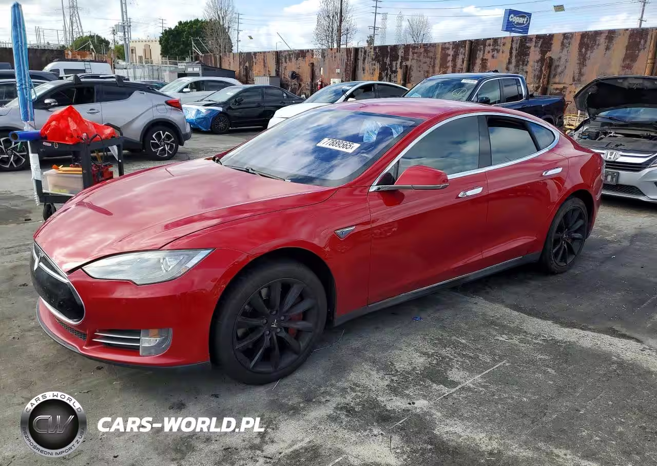 2014 Tesla Model S