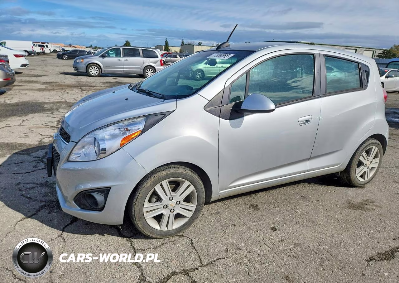 2015 Chevrolet Spark 1Lt