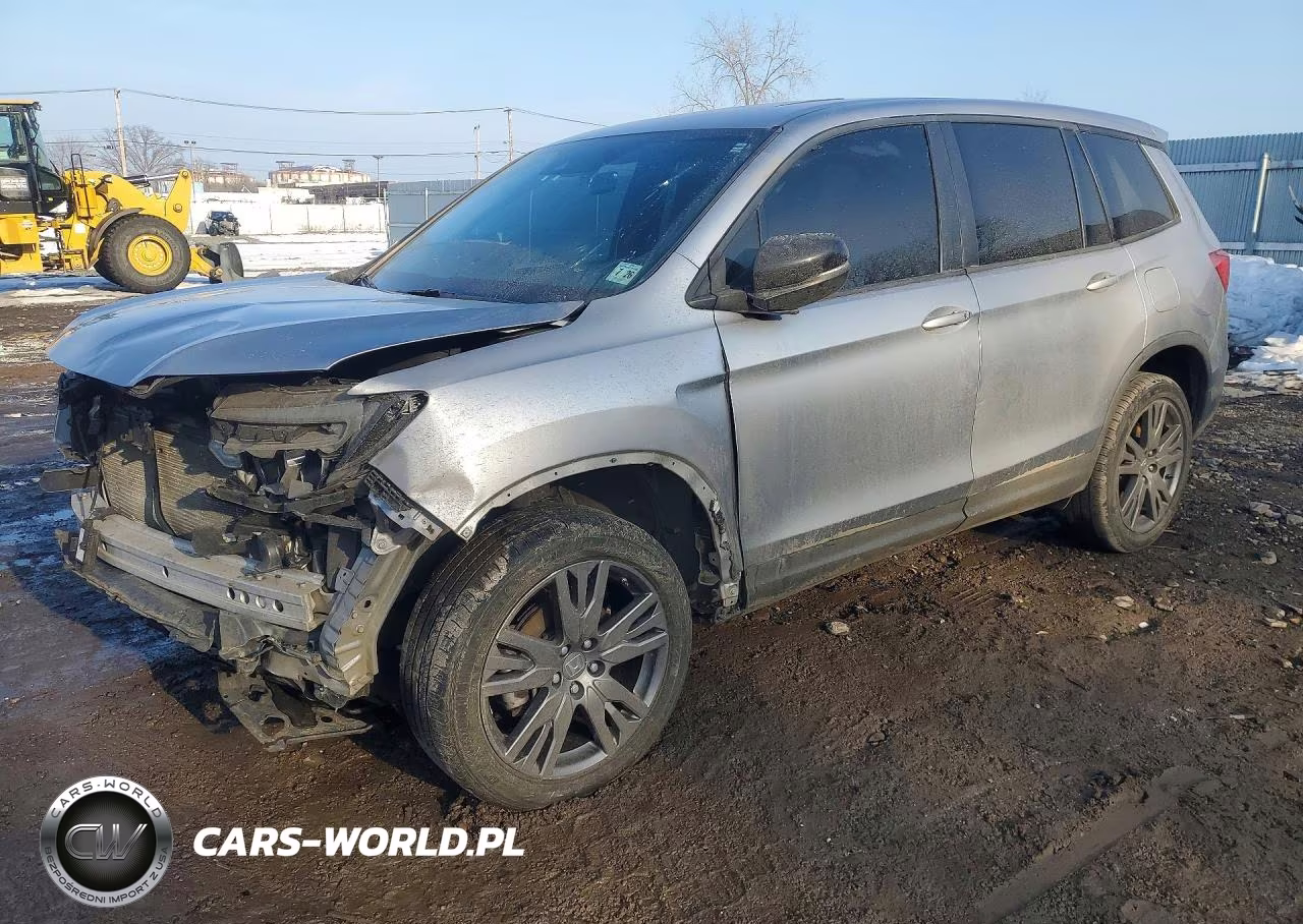 2021 Honda Passport Exl