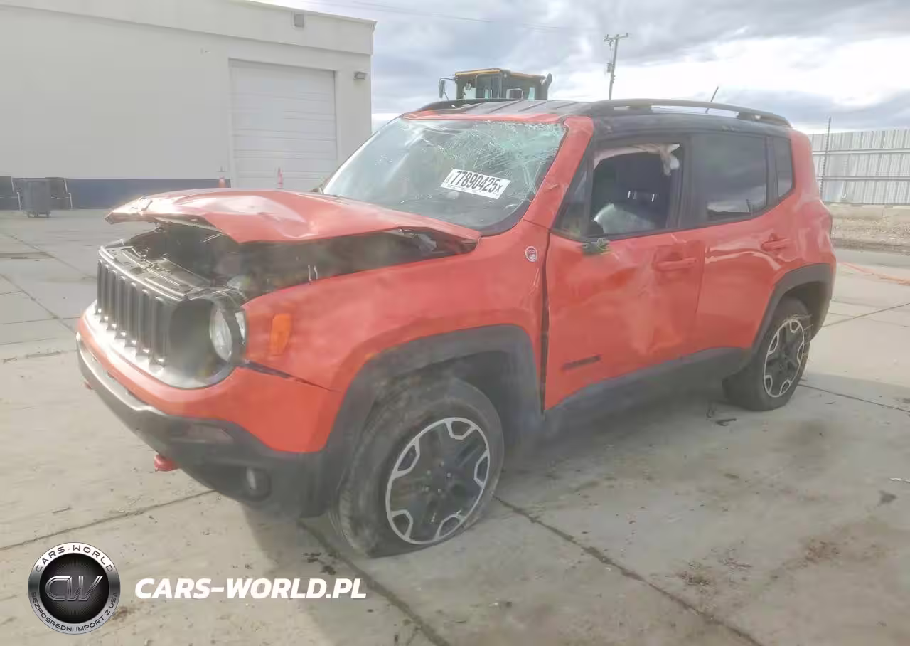 2016 Jeep Renegade Trailhawk