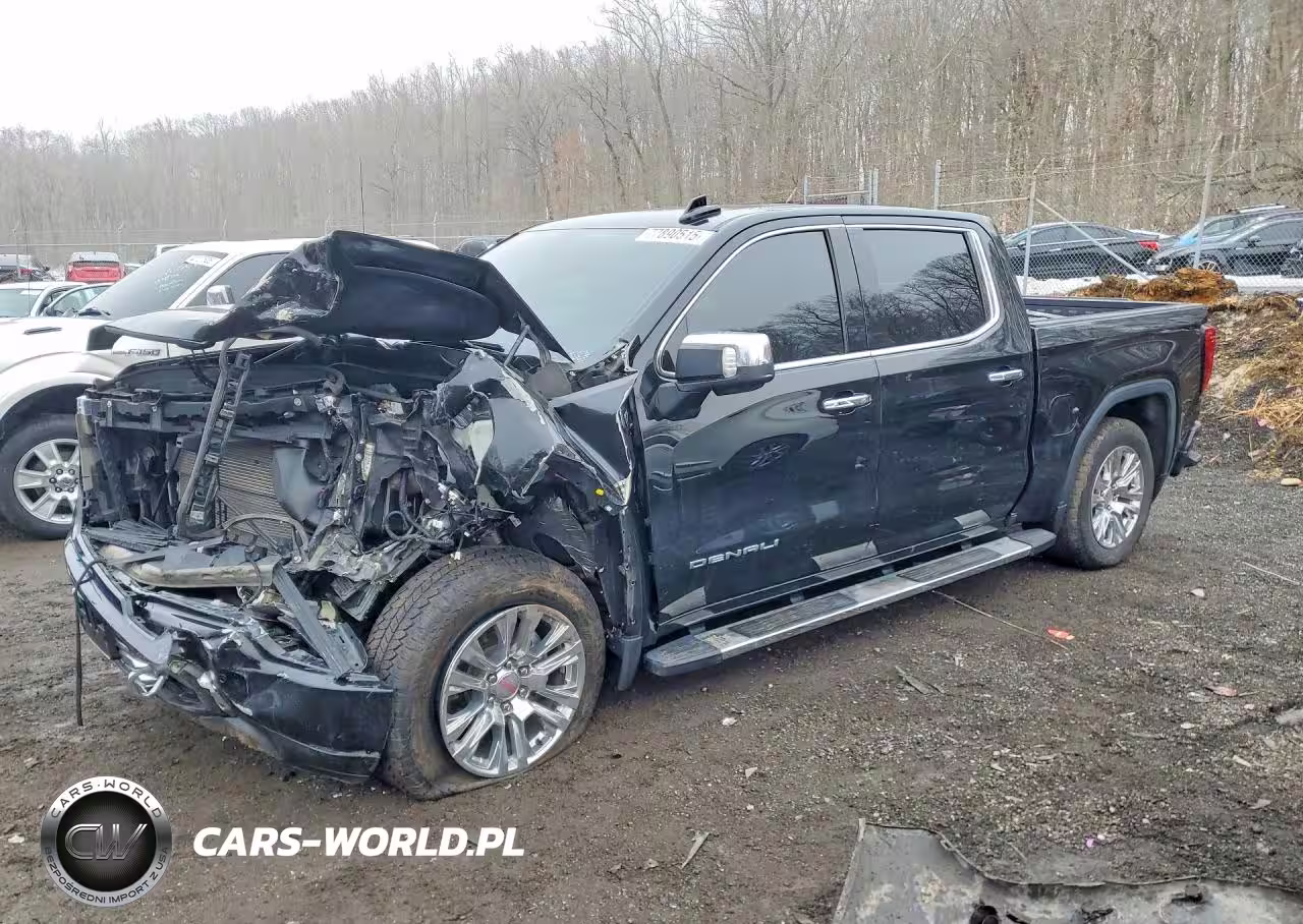2020 GMC Sierra K1500 Denali