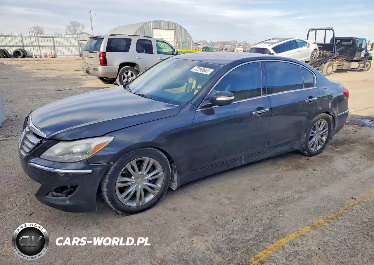 2012 Hyundai Genesis 3.8L V6