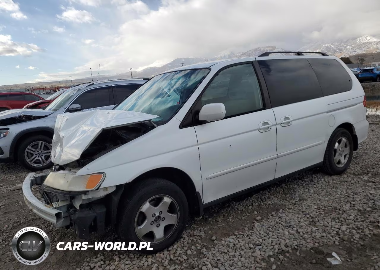 2000 Honda Odyssey Ex
