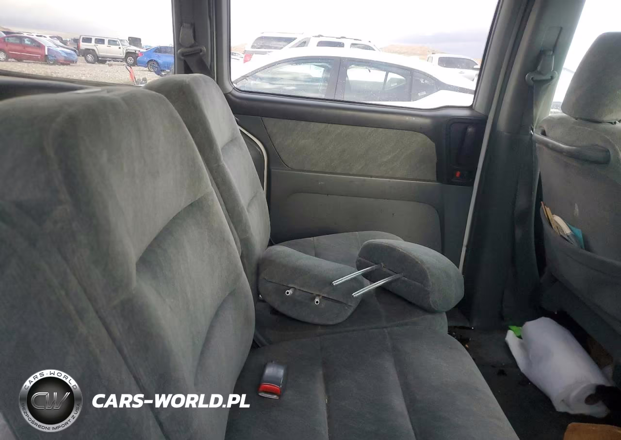 2000 Honda Odyssey Ex VIN:2HKRL1861YH577034 - 11