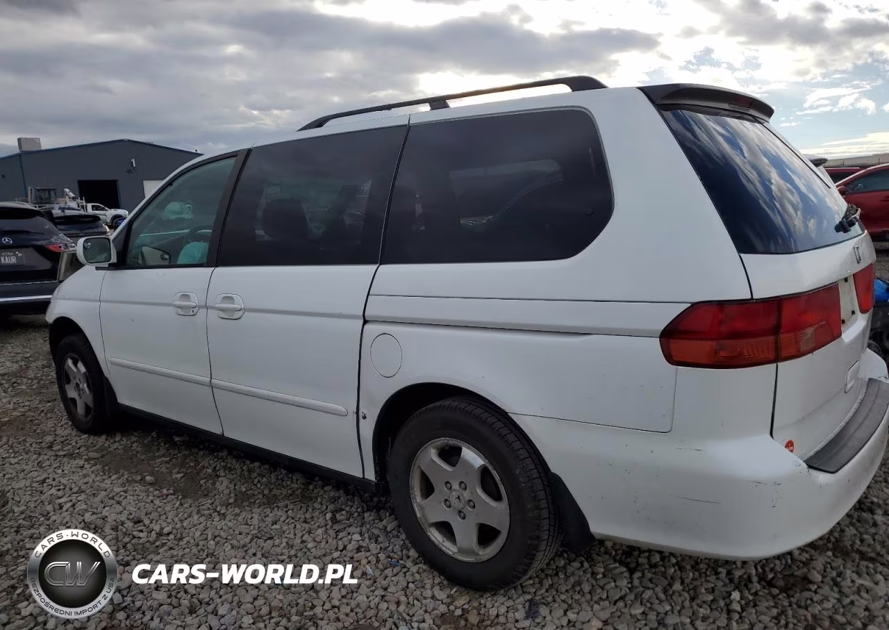 2000 Honda Odyssey Ex VIN:2HKRL1861YH577034 - 2
