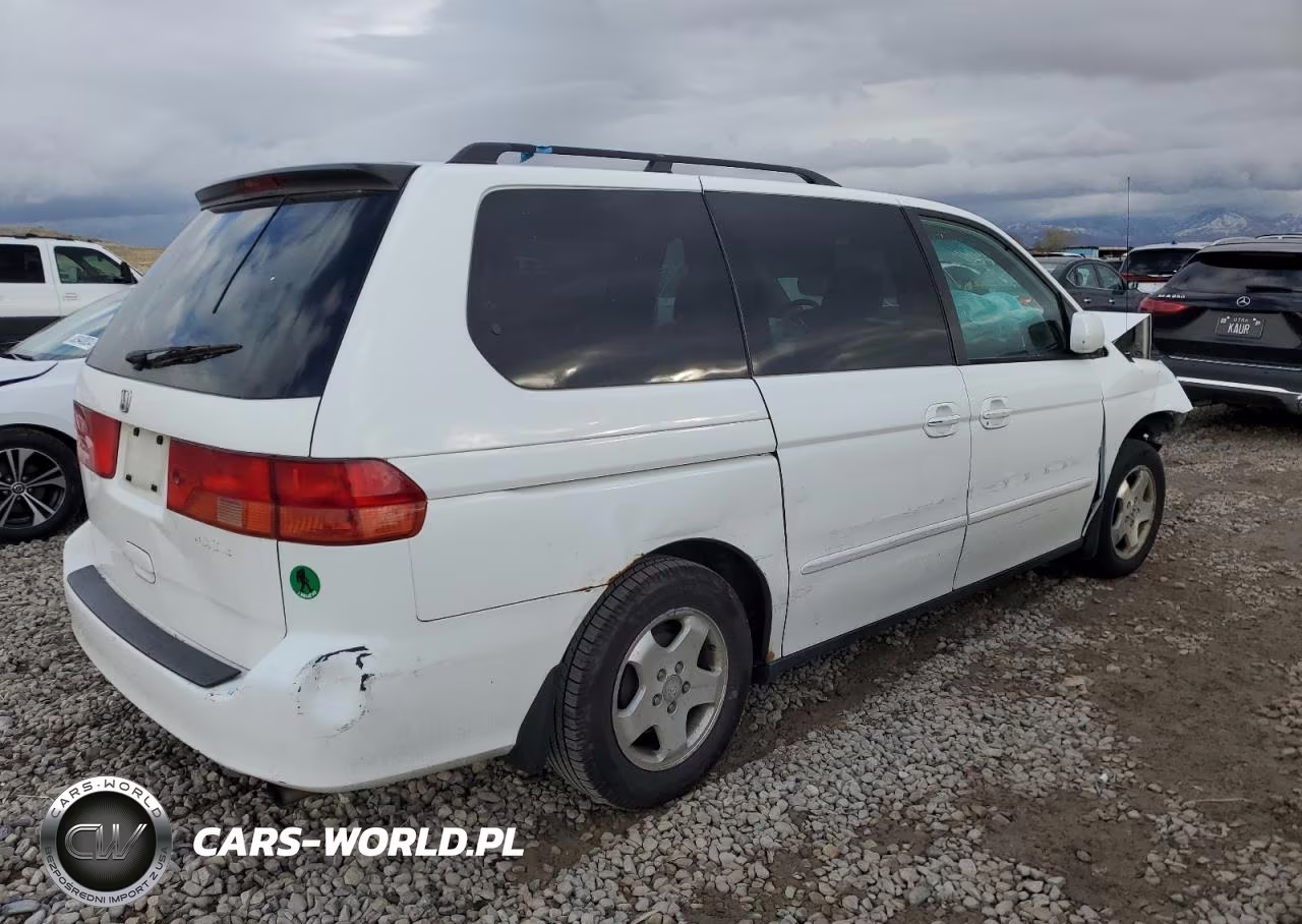 2000 Honda Odyssey Ex VIN:2HKRL1861YH577034 - 3