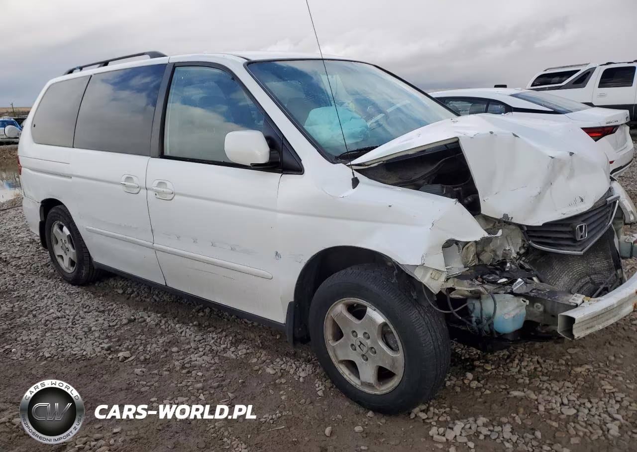 2000 Honda Odyssey Ex VIN:2HKRL1861YH577034 - 4