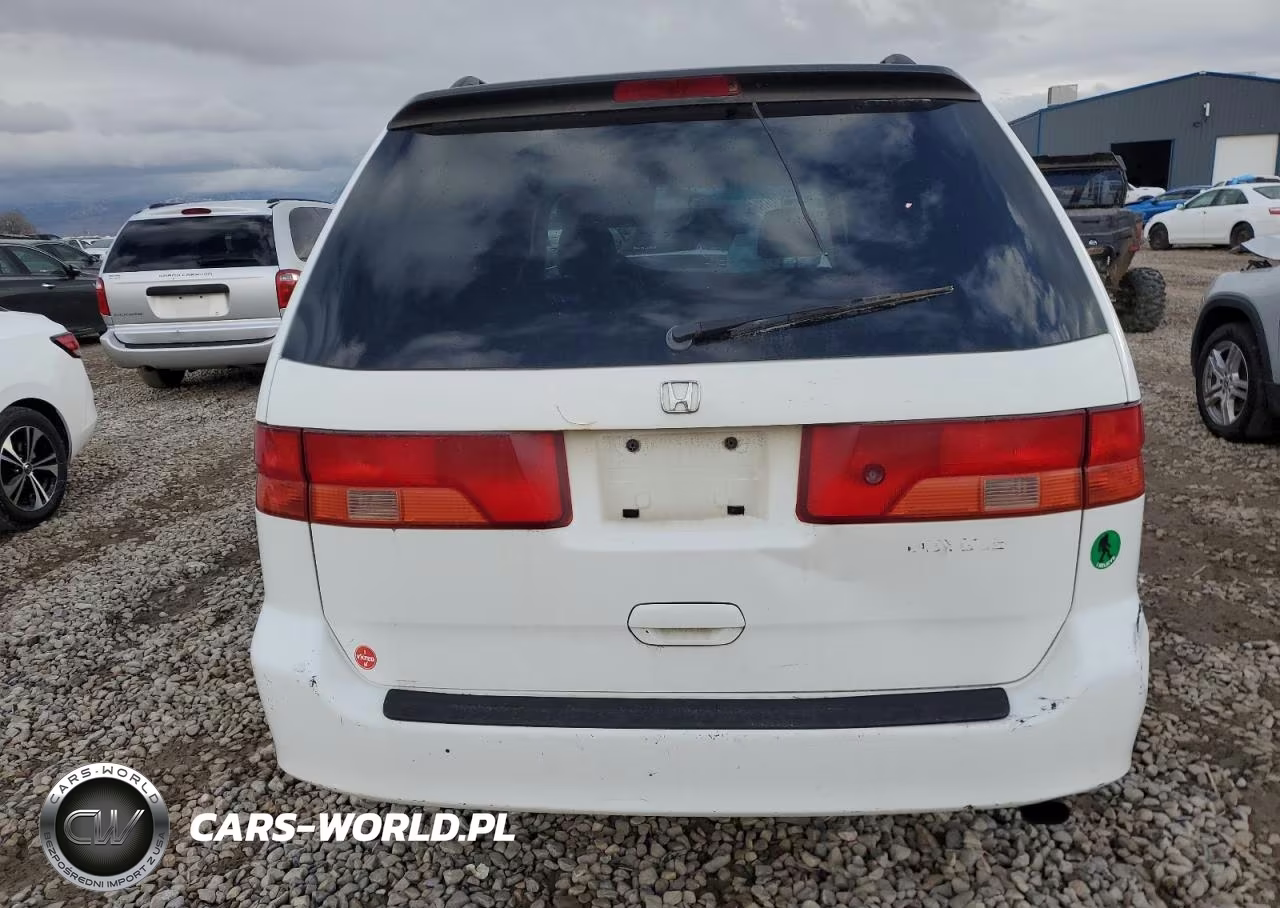 2000 Honda Odyssey Ex VIN:2HKRL1861YH577034 - 6