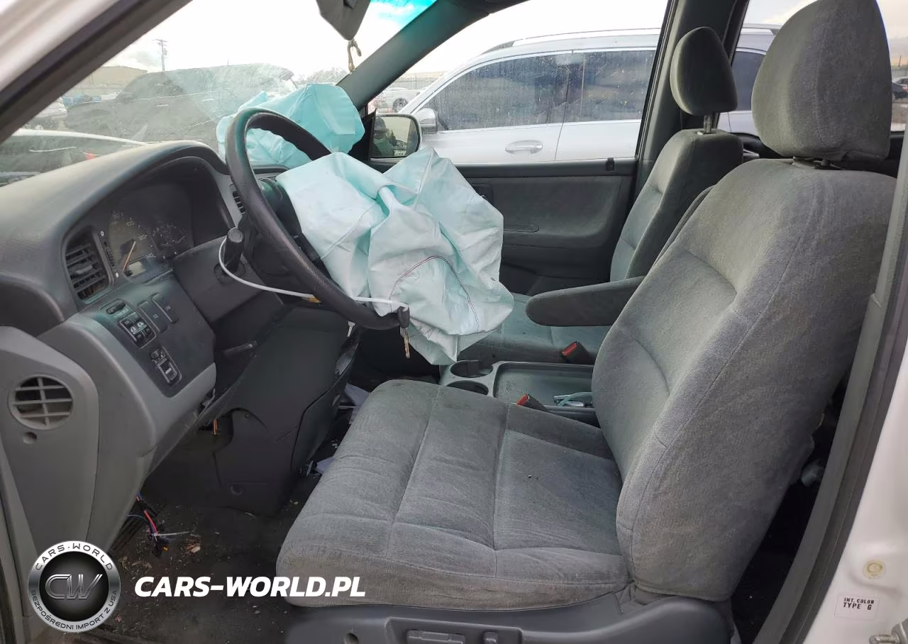 2000 Honda Odyssey Ex VIN:2HKRL1861YH577034 - 7