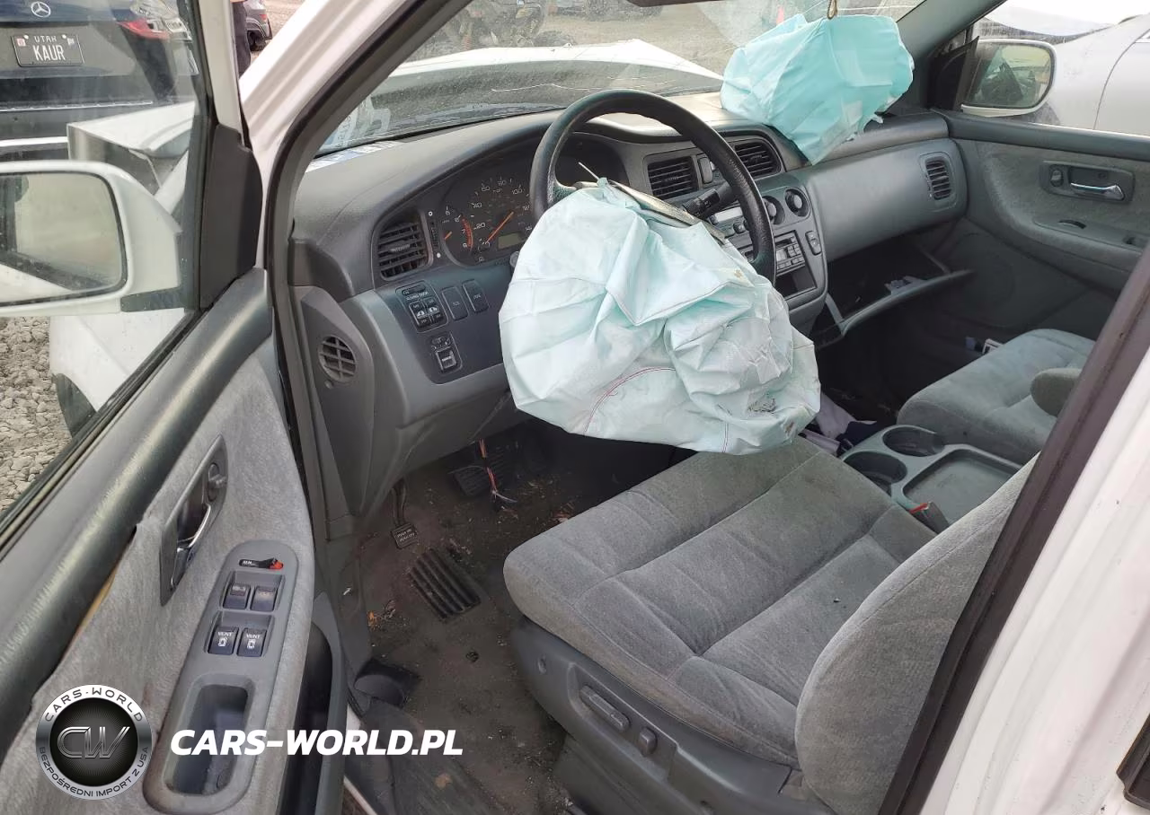 2000 Honda Odyssey Ex VIN:2HKRL1861YH577034 - 8