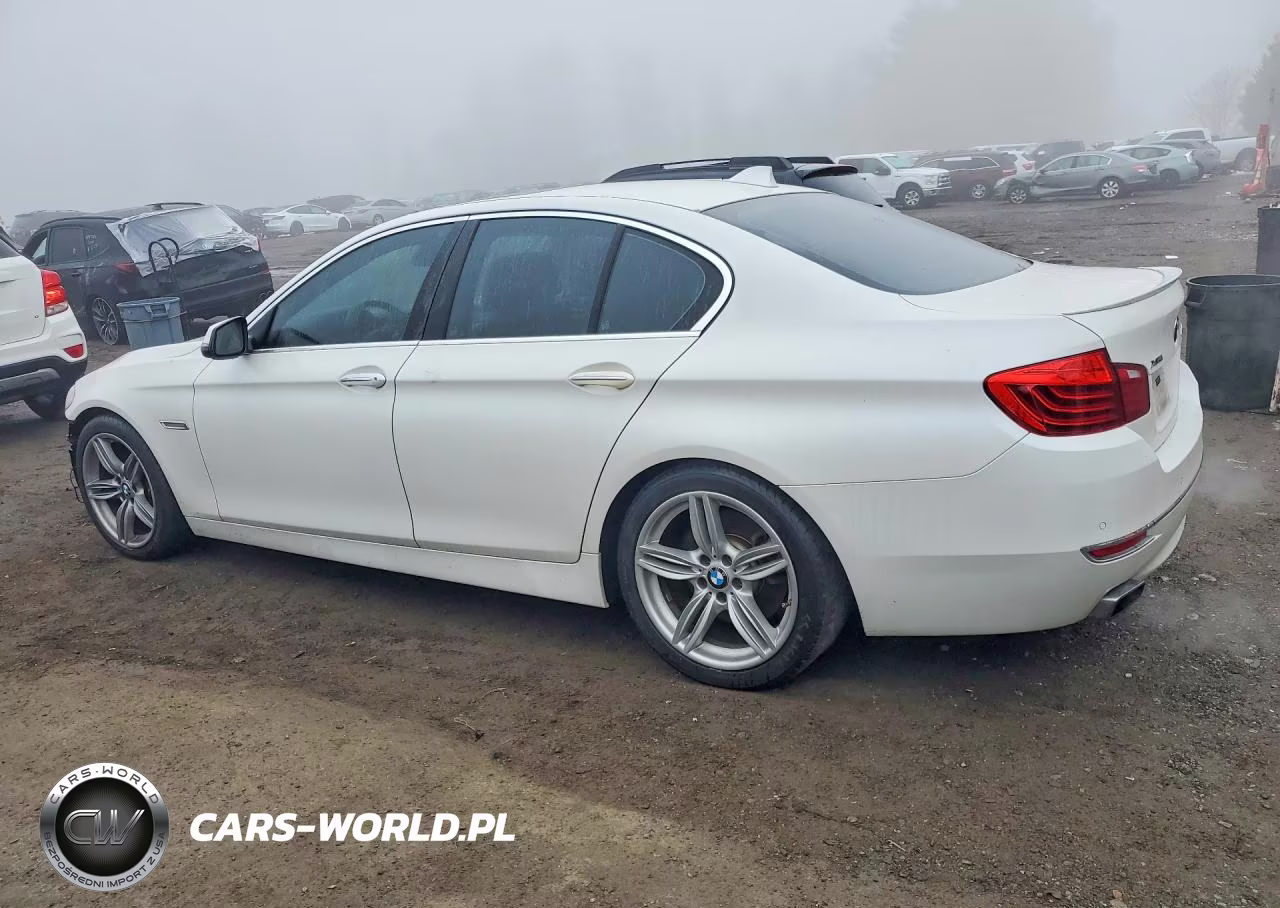 2014 BMW 550 Xi VIN:WBAKP9C54ED692373 - 2