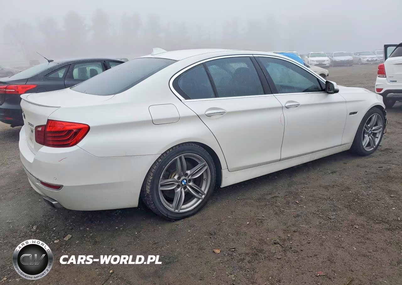 2014 BMW 550 Xi VIN:WBAKP9C54ED692373 - 3
