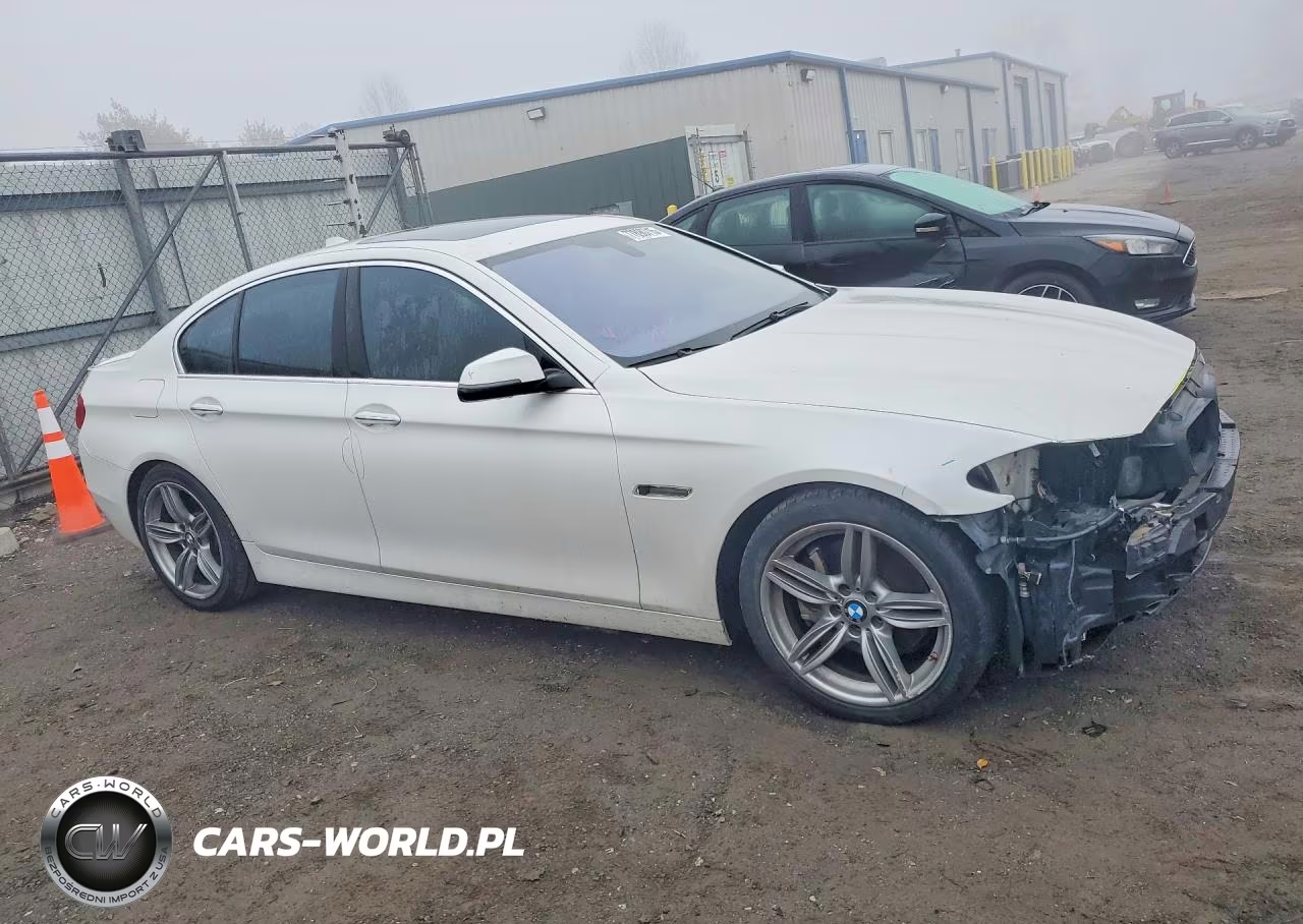 2014 BMW 550 Xi VIN:WBAKP9C54ED692373 - 4