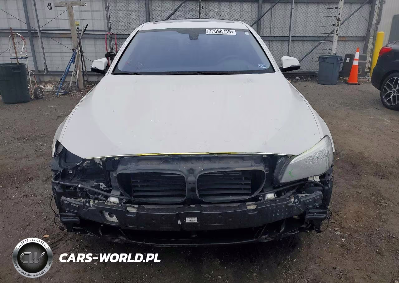 2014 BMW 550 Xi VIN:WBAKP9C54ED692373 - 5