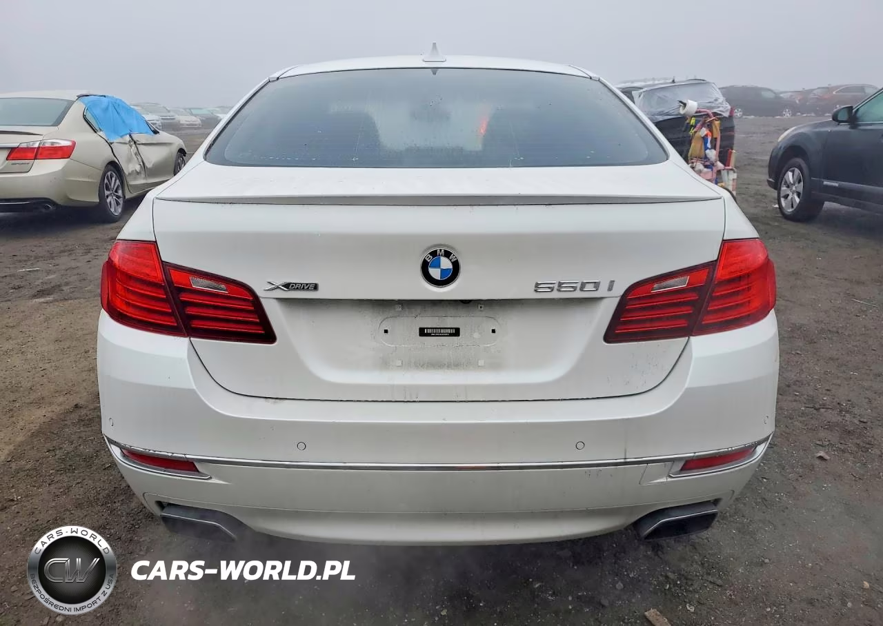 2014 BMW 550 Xi VIN:WBAKP9C54ED692373 - 6