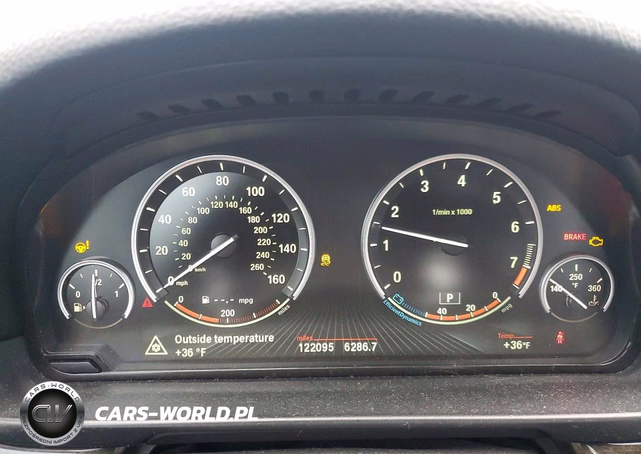 2014 BMW 550 Xi VIN:WBAKP9C54ED692373 - 9