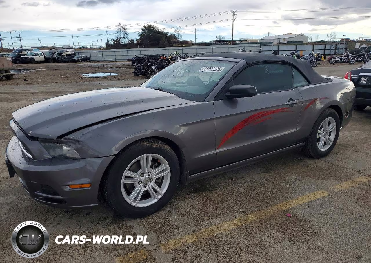 2014 Ford Mustang