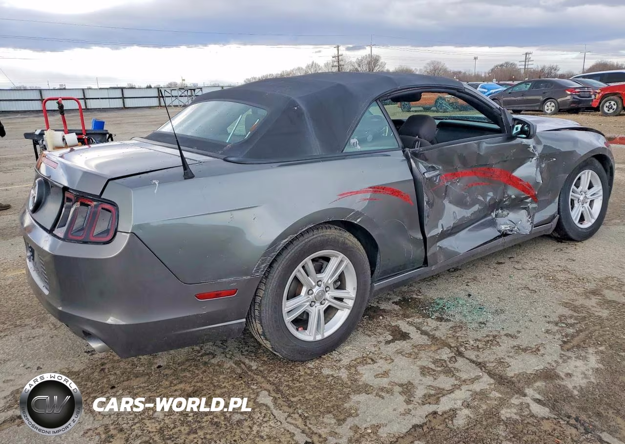 2014 Ford Mustang VIN:1ZVBP8EM6E5300096 - 3