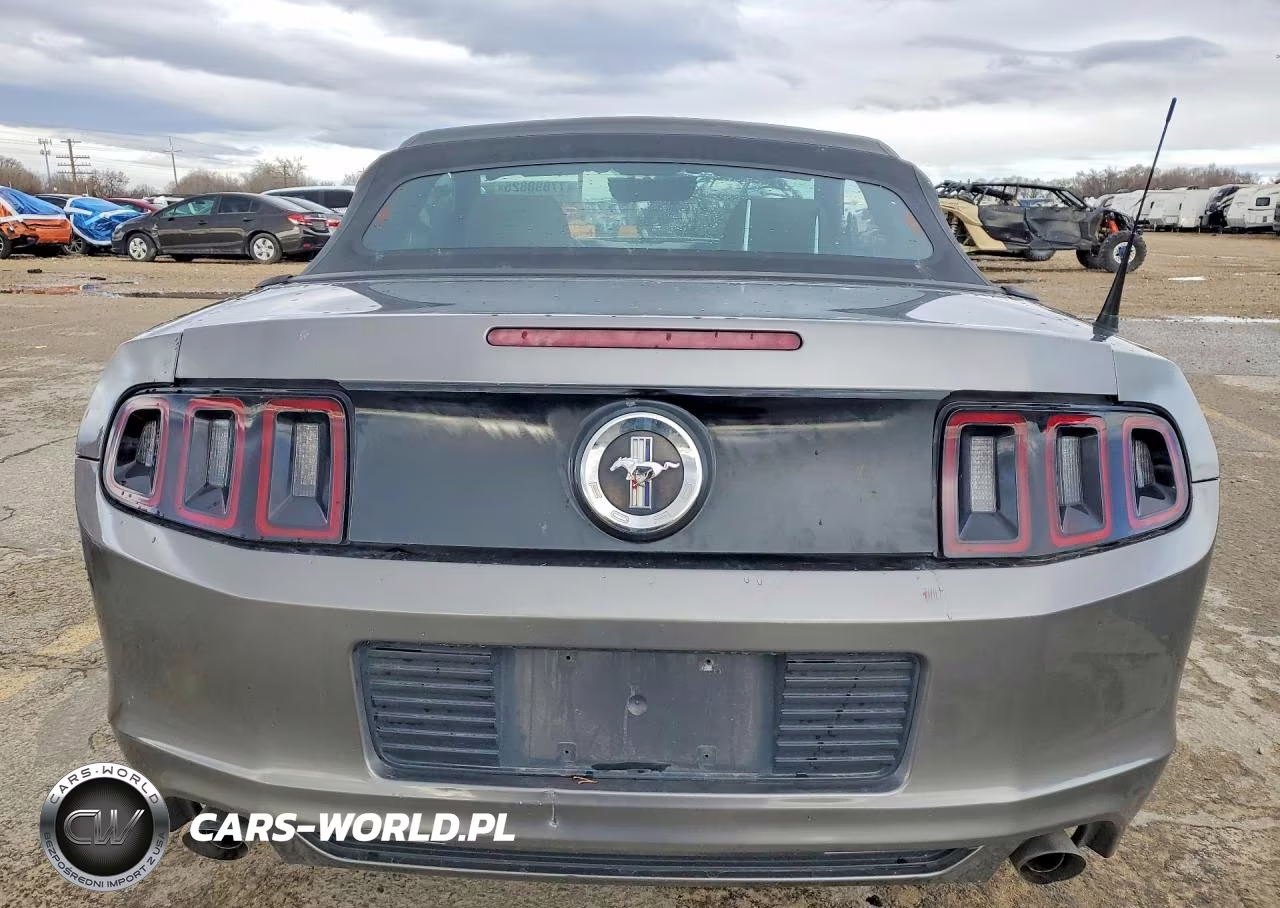 2014 Ford Mustang VIN:1ZVBP8EM6E5300096 - 6