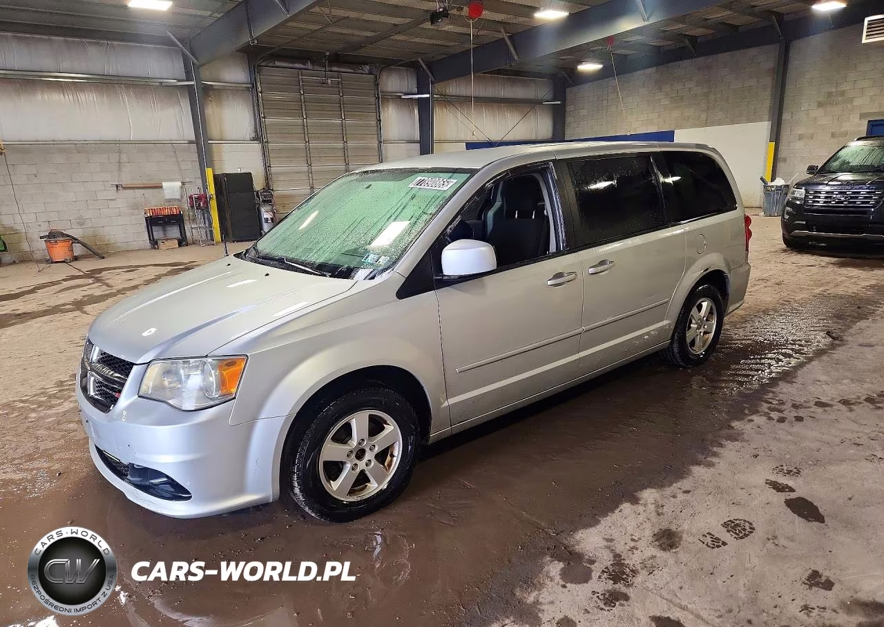 2012 Dodge Grand Caravan Se – zdjęcie 1 z 13