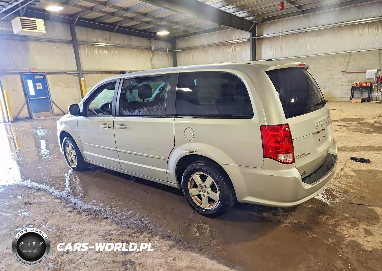 2012 Dodge Grand Caravan Se VIN:2C4RDGBGXCR265811 - 2