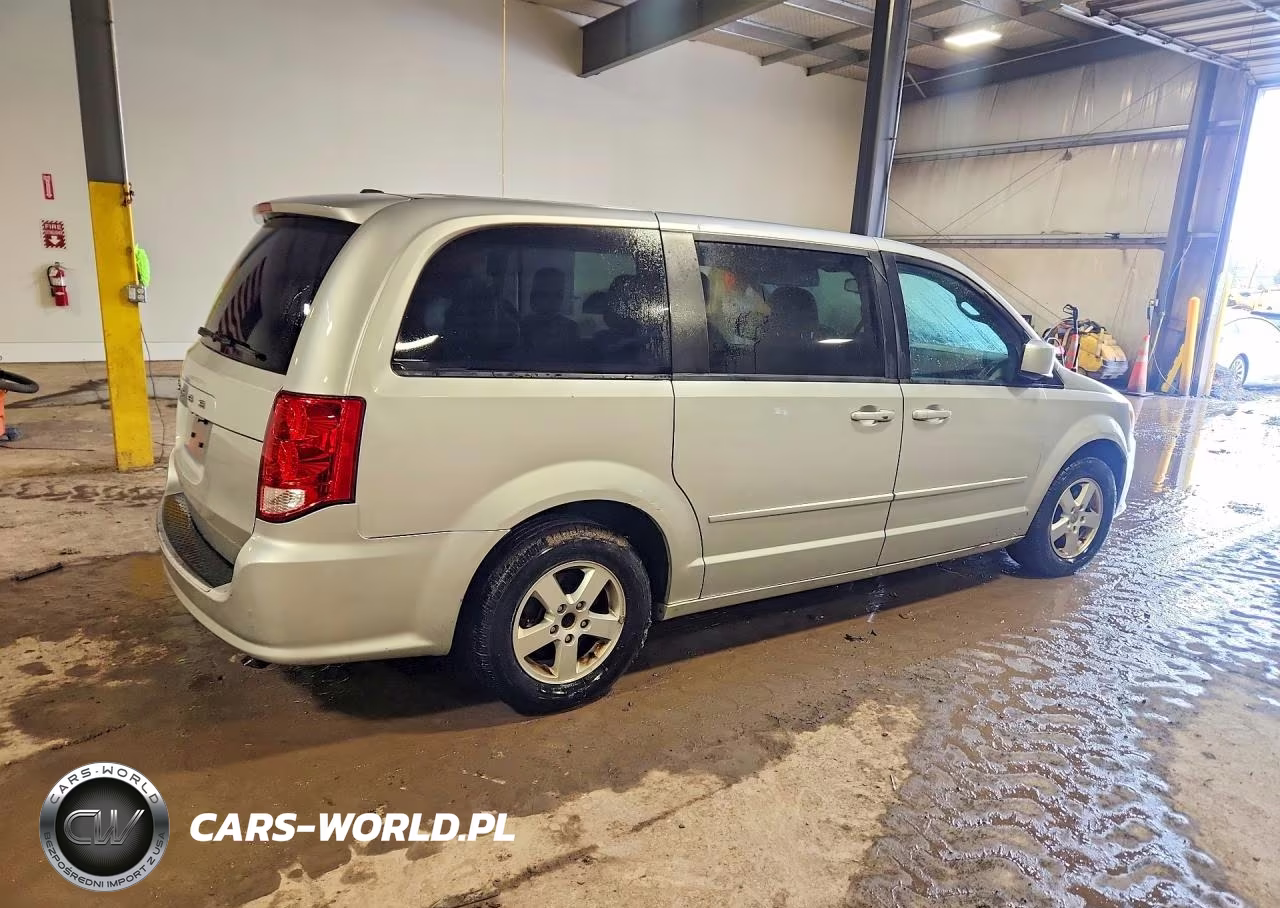 2012 Dodge Grand Caravan Se VIN:2C4RDGBGXCR265811 - 3