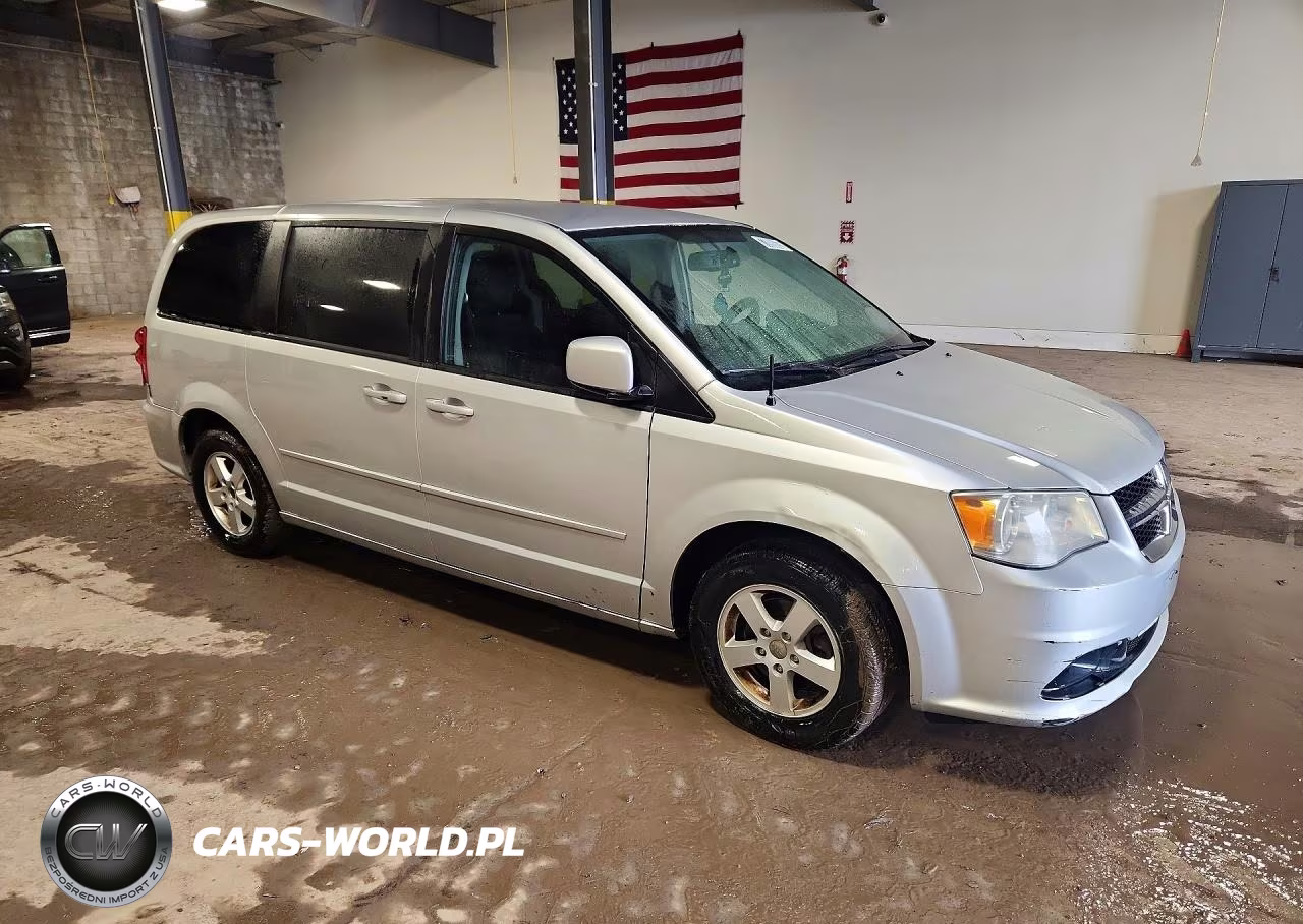 2012 Dodge Grand Caravan Se VIN:2C4RDGBGXCR265811 - 4