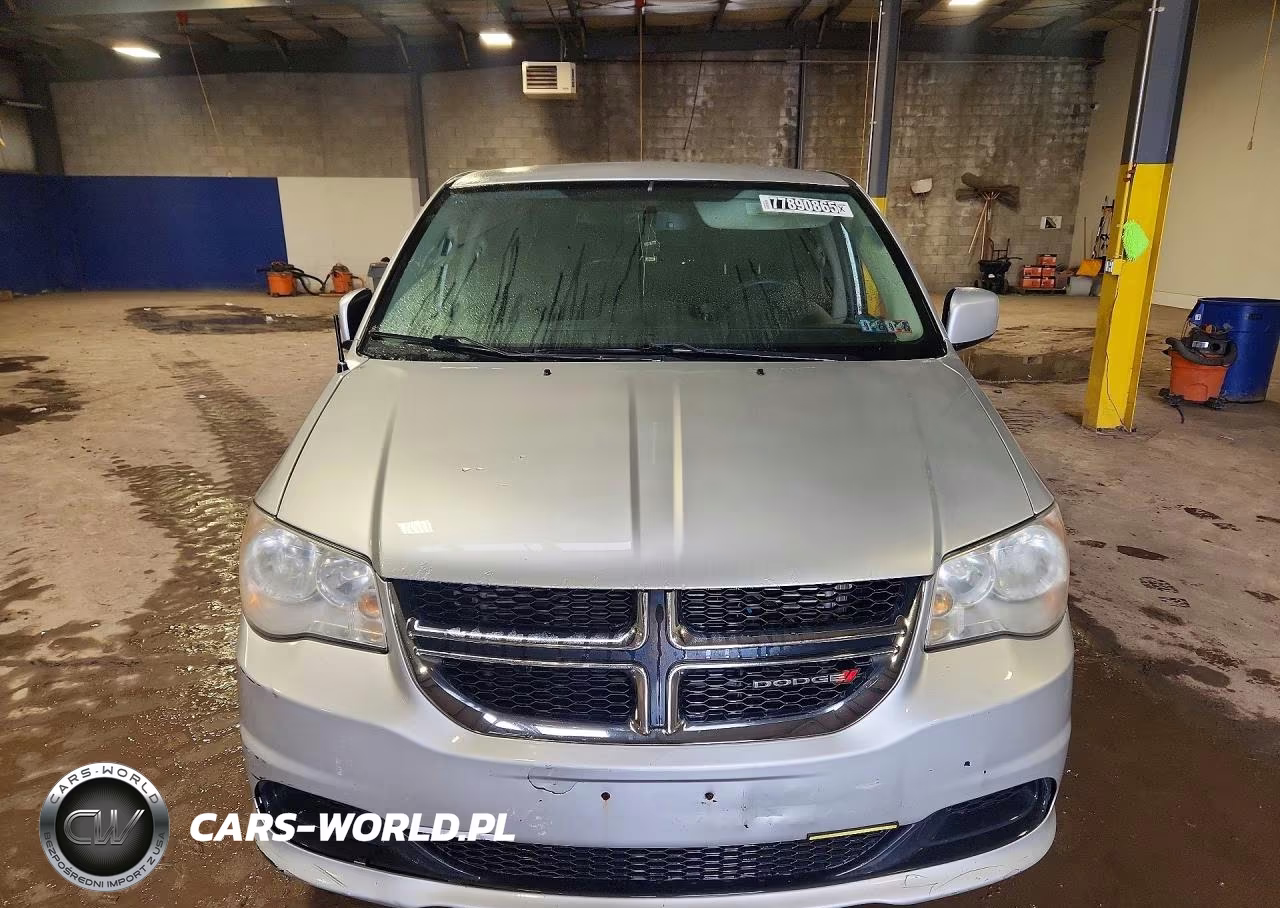 2012 Dodge Grand Caravan Se VIN:2C4RDGBGXCR265811 - 5