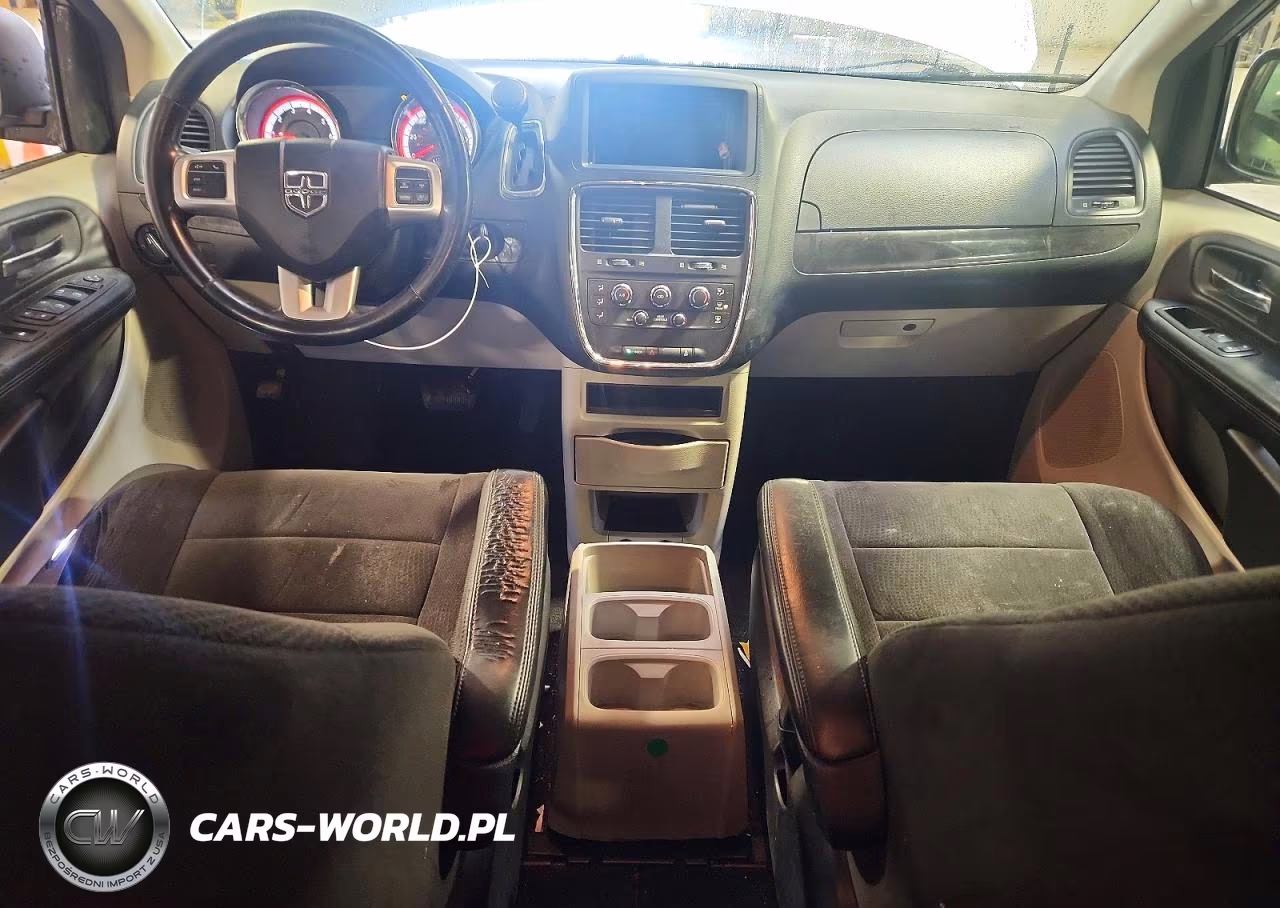 2012 Dodge Grand Caravan Se VIN:2C4RDGBGXCR265811 - 8
