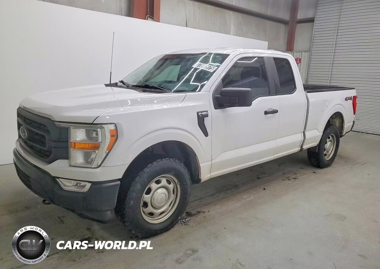 2021 Ford F150 Super Cab