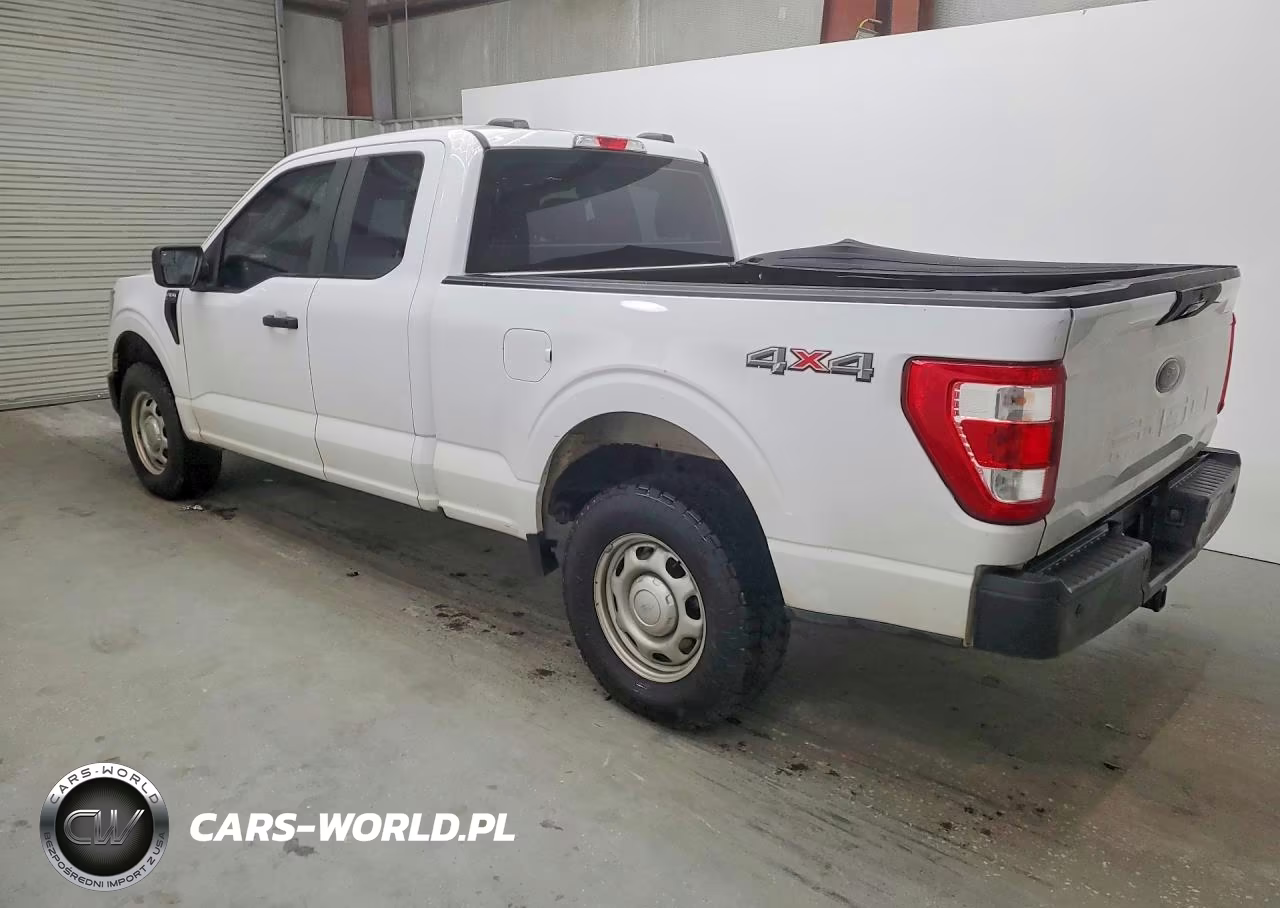 2021 Ford F150 Super Cab VIN:1FTEX1EB2MKF07350 - 2