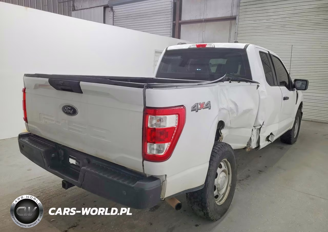 2021 Ford F150 Super Cab VIN:1FTEX1EB2MKF07350 - 3